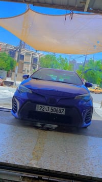 للبيع او مراوس بكورلا هايبرد كورلا 2018 SEرقم اربيل الدولي بسمي  السيا...