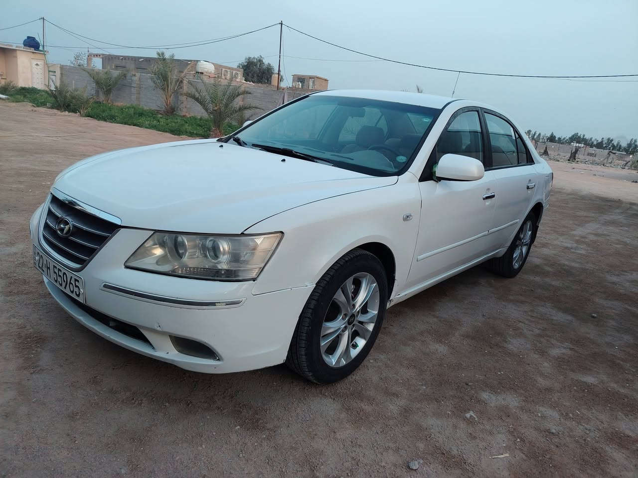 مكلف بل نشر
سوناتا ٢٠٠٩ جاهزه مكينه كير حداديه تبريد كهربائيات جاهزه الاخير تخم تاير ويل كب السعر 
رقم أربيل جديد مداور ثاني يوم 88 بيها حك الجيه
مصبوغه عام *********** مكاني نجف خاص مغلق
