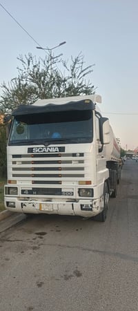 سكانيا ١٩٩٥ • حجم ٥٠٠ • كفرات جديدة