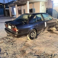 نيسان بريميرا 1991رقم صلاح الدين سنويه ما صاقطه بعدها السياره كدامك صد...