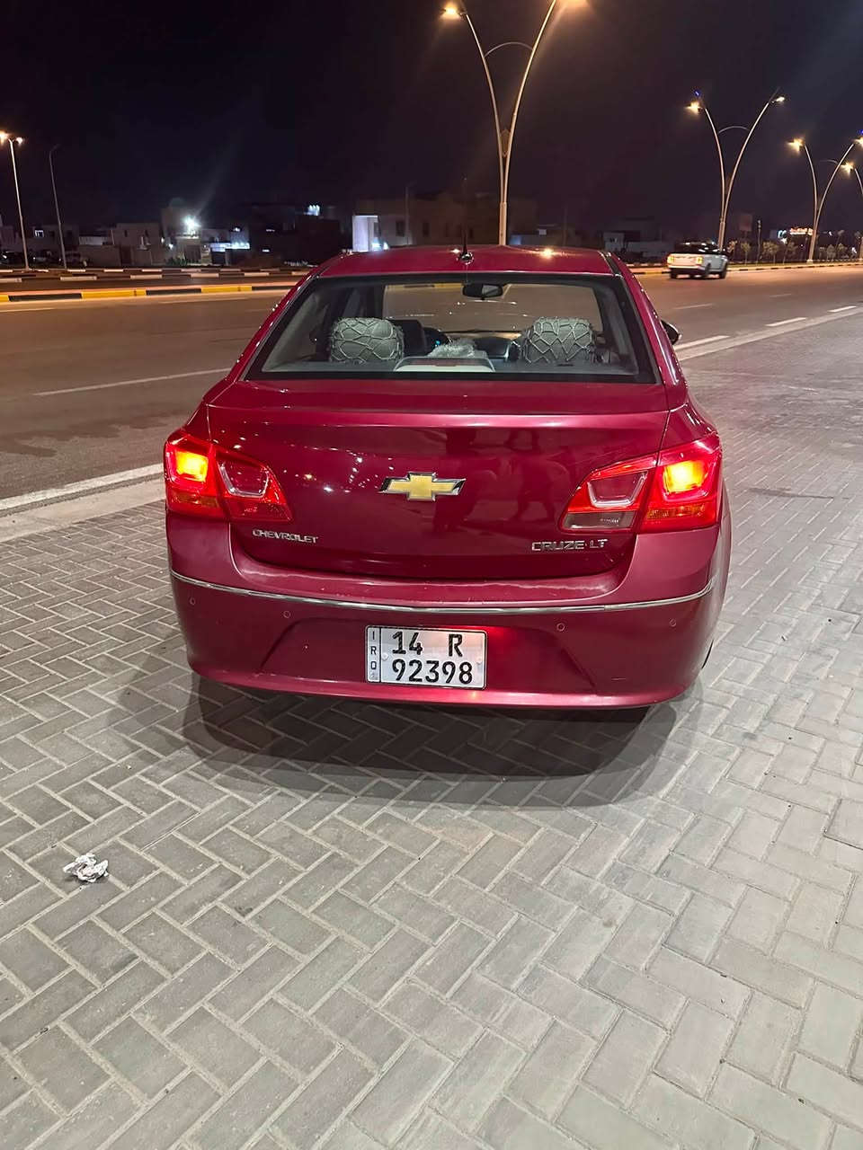 سلام عليكم شفر ليت كروز مديل ٢٠١٦
سياره خليجي مكفوله بيه طخه بل مدكر ايمن بل هلال وره شويه طخه بسيطه بسمي تحويل مباشر مكان بل بصره 
سعر ٨٥وبيه مجال رقم هاتف ***********
