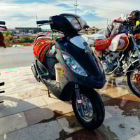 دراجه كامكو مكفوله كفاله عامه موديل 14 رمبه رمبه   سعر 900تواصل 077630...