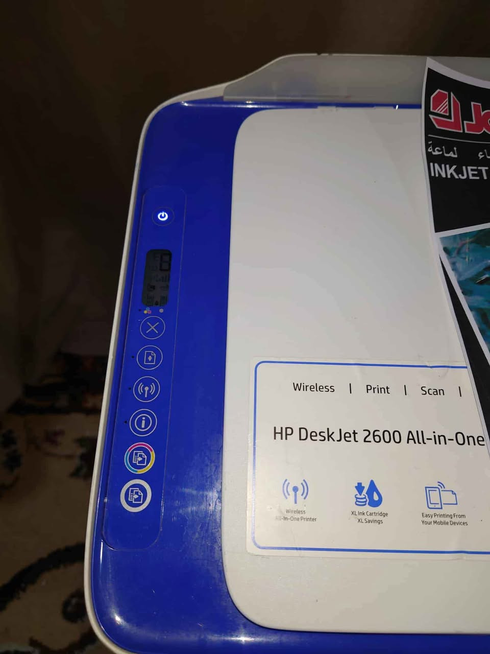 طابعة اج بي ملون بيها وايفاي تصير عالموبايل واللابتوب
بيها استنساخ وتطبع صور وملفات وكتب نظيفة ومناسبة للاستخدام المنزلي 
السعر ٥٠ الف المدينة, البصرة


**إذا كنت صاحب هذا الإعلان وتريد حذفه لأي سبب، رجاءا أرسل رسالة إلى الدعم الفني**