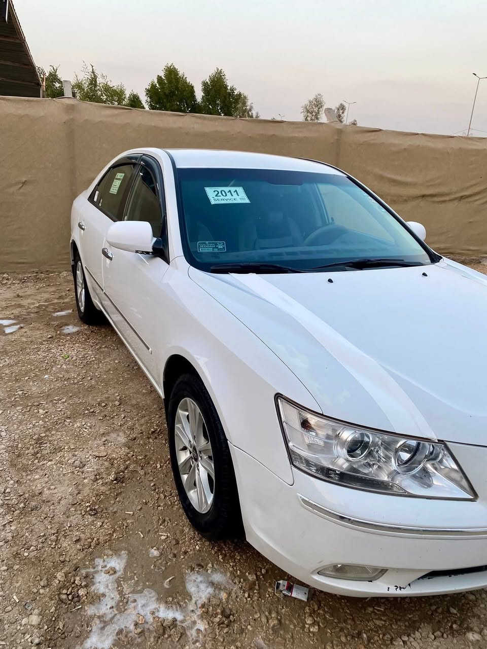 يا الله السلام عليكم
سوناتا 2009 خليجي مكفوله كفاله عامه من كل شي عدا رشه صبغ بسيطه بالجاملغ الايسر انشخط بالسرقي مال الباب 
بقيه السياره لا شخط ولا رصعه ولا خياس السياره جداااً جديده منضومة البانزين جديدة و تخم تاير و فلنجات و دسكات كله وكاله ومنضومة التبريد بالكارتون وكلشي بيها بلادي و شغال سياره رقم اربيل الرقم الجديد و بأسمي شخصياً الگير و المكينه كفاله شرط الفحص  السياره مري كهرباء تحكم ستيرن جهتين  گير 5 نمره مكينه 2400  دوشمه وتغليف الارضيه و الكشنات و السقف  السياره كلش حلوه و احلى من الصور 
مكاني بابل المركز  السعر ١٢٧ اتصل ***********
