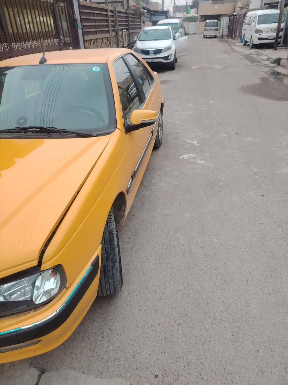 سلام عليكم بارص للبيع موديل 24بسمي بيهه هاي رصعه بلبنيد الباقي مكفول بيهه منضومه غاز رقمهه بغداد دولي مكاني ماشيه 47الف سعرهه 72مكاني بغداد ***********
