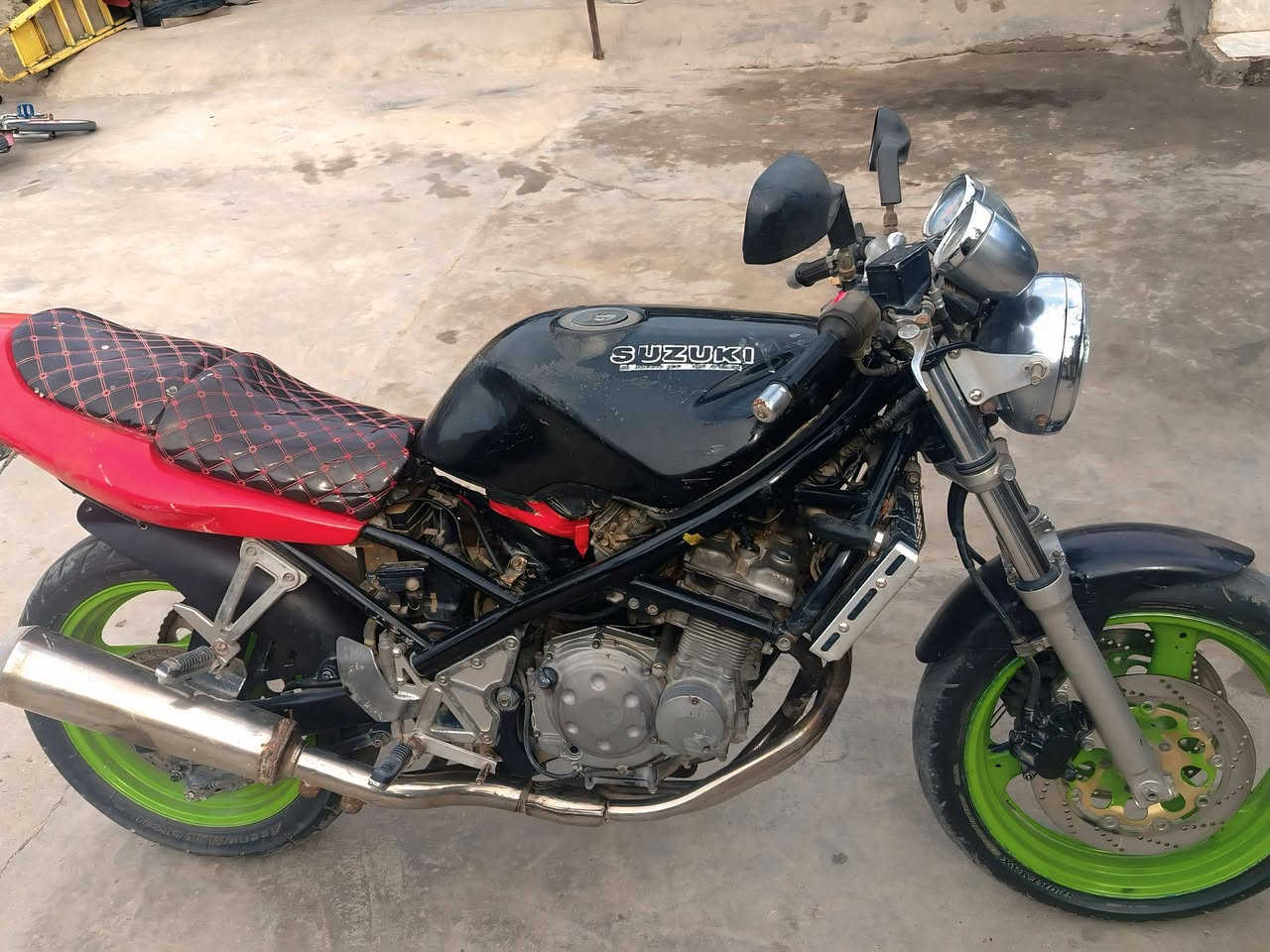 دراجه بانده بطح مكينه 250 اصولي أوراق دراجه فول مناقصة اي شي السعر 750 بيه مجال مكاني ديالى بعقوبه متواجد واتساب ومازنجر
(***********)(***********)
