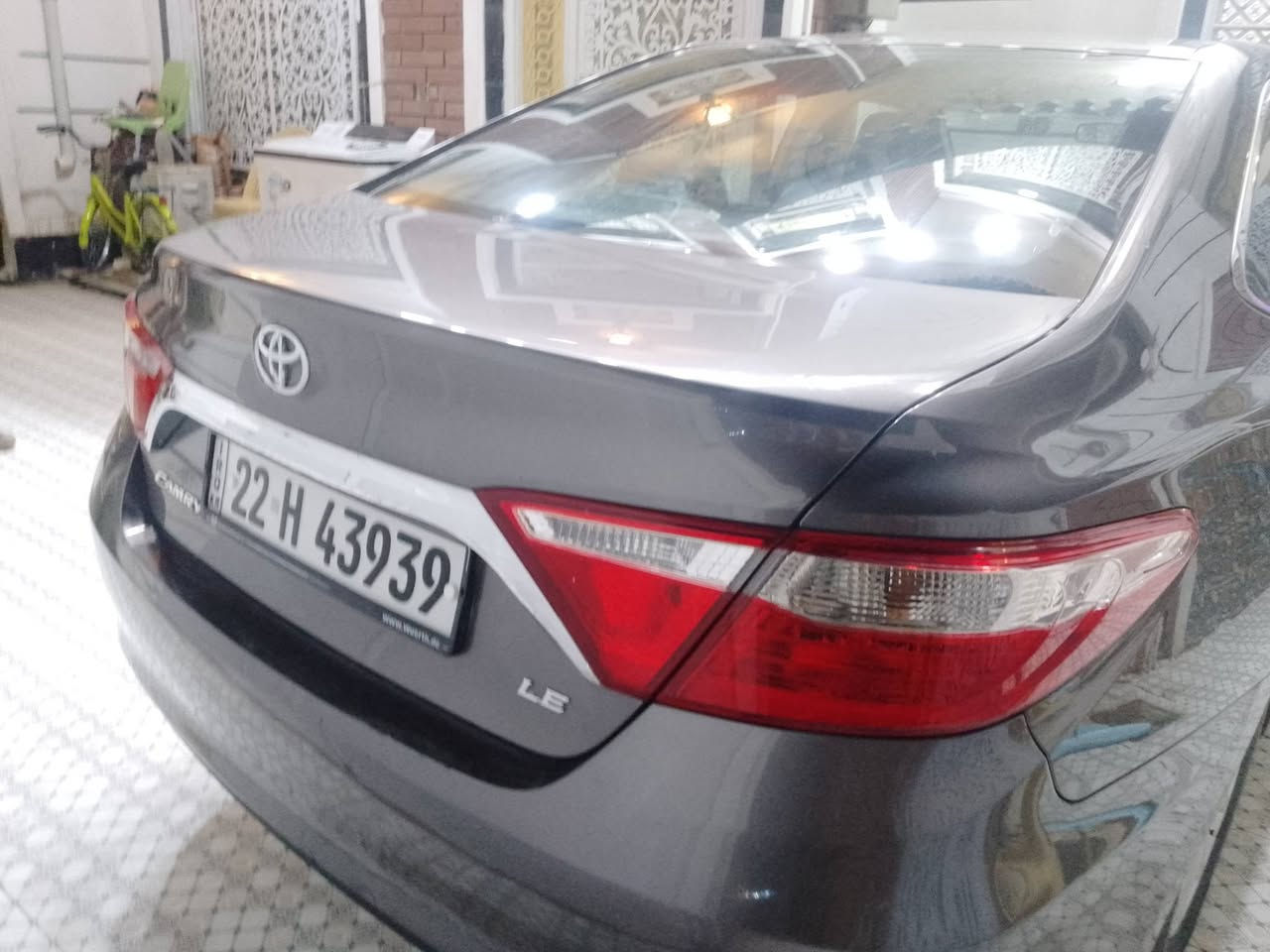 السلام عليكم للبيع كامري2016 
ماشيه 169 محرك كير شرط 
ثلاث قطع بنيد كلير جاملق وباب تبديل
سنويه منتهيه السعر 145وبيها مجال 
 او مراوس حسب القناعه شرط التحويل صلاح الدين الاسحاقي  ***********
