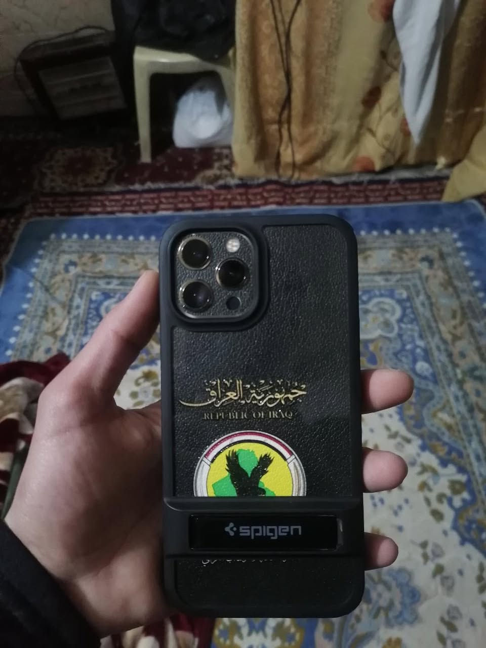 السلام عليكم ايفون ١٢ برو ماكس بطاريه ٧٥ ذاكره ٢٥٦ جهاز كلشي ممبدل بي فقط بصمه وجه واكفه سعر ٣٧٥ وبي مجال للطيبين مكاني الدورة تعال خاص ودلل


**إذا كنت صاحب هذا الإعلان وتريد حذفه لأي سبب، رجاءا أرسل رسالة إلى الدعم الفني**