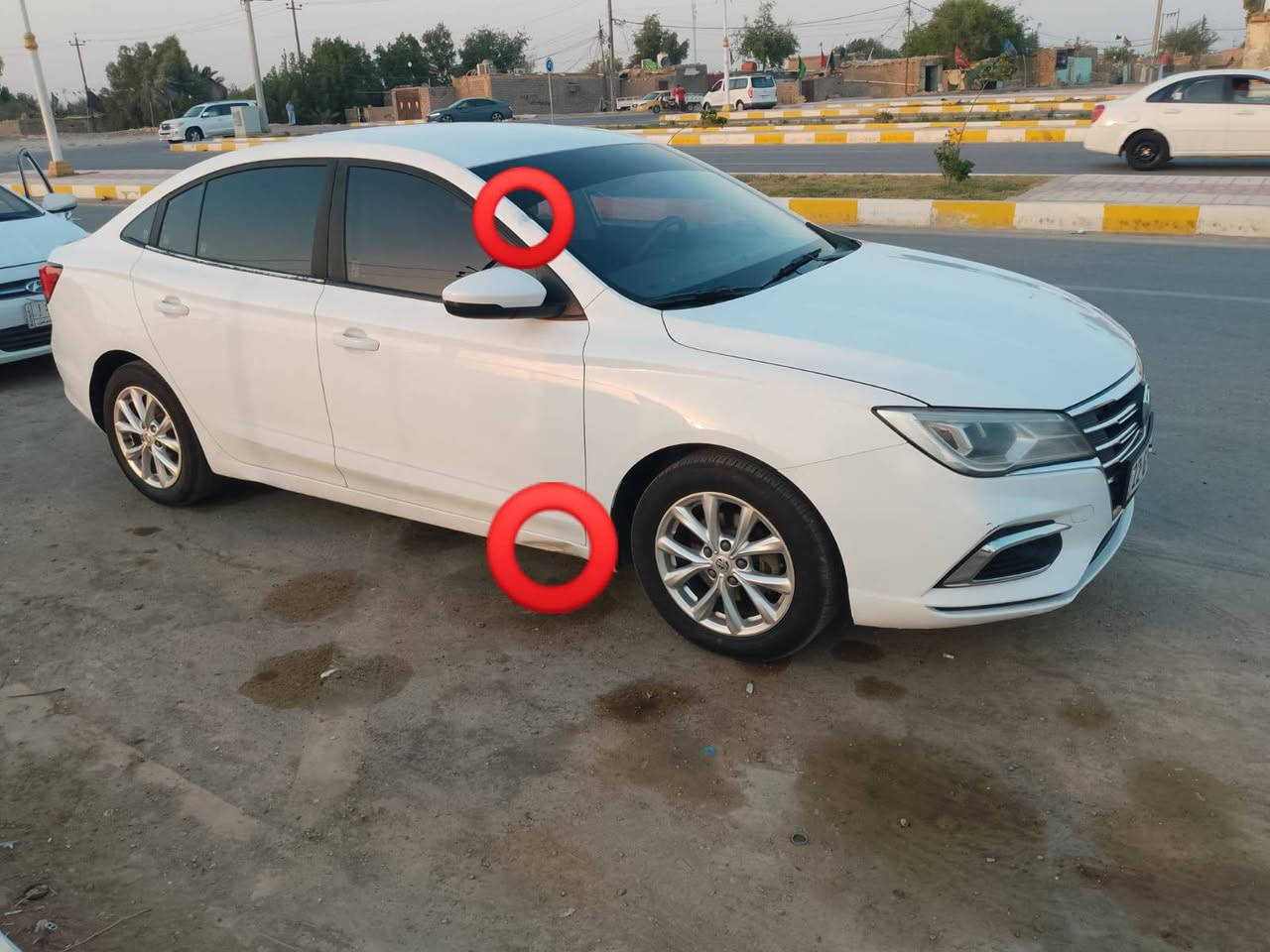 السلام عليكم
Mg5 موديل 22
السيارة كفالة عامه حته بارد مابيها فقط اكو طخه بلدوسه مأشر عليها بلصوره واكو خسفه فوك الباب هم ماشر عليها ع وضعهن بدون اي تعديل كير ومحرك وحداديه وتبريد ع وضع الشركه السياره استعمال شخصي رقم شمالي تريد تحويل تريد وكاله مكان السيارة ناصريه مركز ***********
