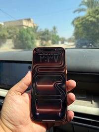 iPhone 17 pro max  الاول   ذاكره ٢٥٦ بطاريه ١٠٠ عدد دورات ٧٣  AFA عربي...