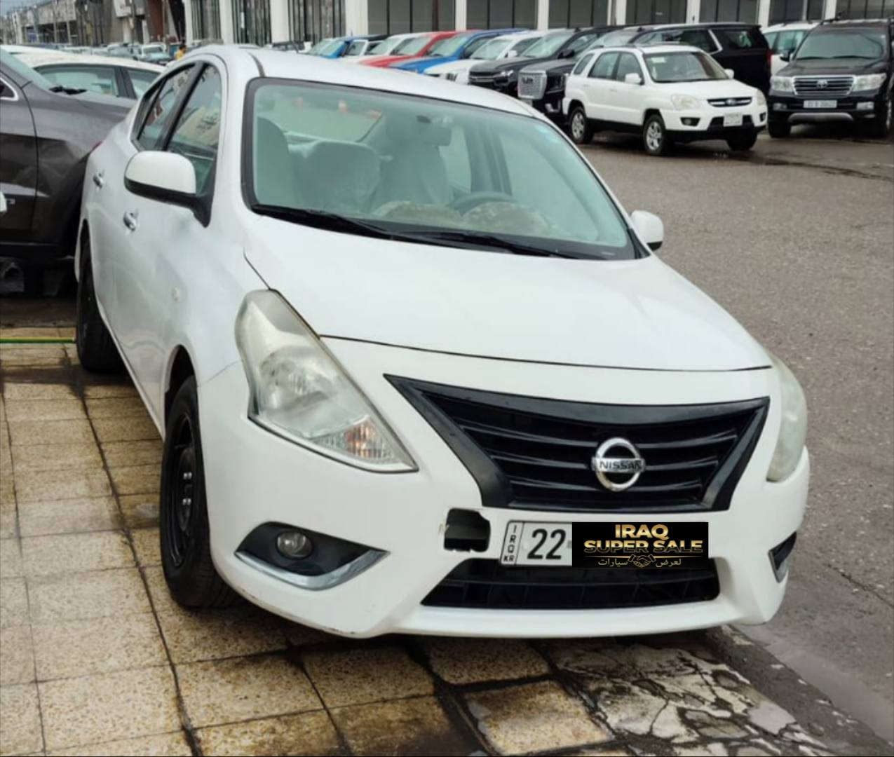 سلام‌علیکم ورحمةالله
✍️کوردی و عربی✍️

نیسان سەنی بۆفرۆشتن

- مۆدێل 2018

- ڕەنگی سپی🤍

- ژمارە  هەولێرە وەکالە و بەناوکردن بەشەرت✅💯

سەیارەکە بێ بۆیاغە

تەرید و گێڕومەکینەو تەقە و ڕەقە و بەناوکردن بەشەرت 

- نرخی 97 وەرەقەو معامەلە

📍شوێن هەولێر

ژمارەی خاوەنی☎️📞📱
0️⃣7️⃣5️⃣0️⃣7️⃣4️⃣7️⃣0️⃣6️⃣5️⃣4️⃣
۰۷٥۰۷٤۷۰٦٥٤
کۆرەک + ڤایبەر و واتساپ
----------------------------
✍️عربی✍️

سيارە نیسان صني للبیع

- موديل ۲۰۱٨

 - رقم اربیل تحويل وكاله بشرط

- بدون‌صبغ☑️

تبرید و حدادیە و گیرمحرک و تحويل بشرط

- سعر ۹۷ ورقه وبيها مجال قليل

📍- مكان اربیل

 للاستفسار اتصل برقم‌صاحب سياره☎️📞
0️⃣7️⃣5️⃣0️⃣7️⃣4️⃣7️⃣0️⃣6️⃣5️⃣4️⃣
۰۷٥۰۷٤۷۰٦٥٤

هاتف-فایبر-واتساب

مع تحياتي أربيل, العراق
