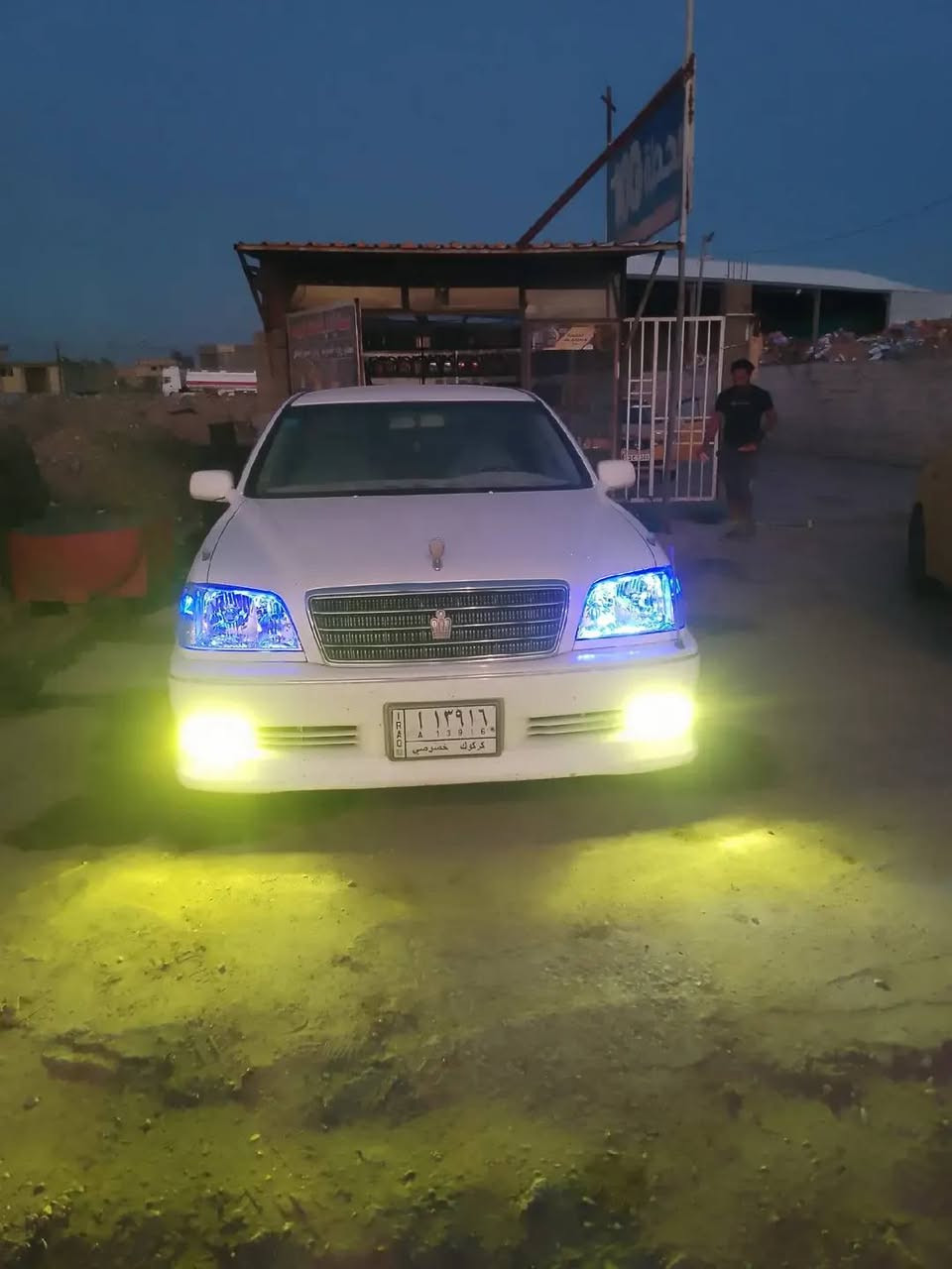 لبيع ملكه موديل 2002 فول 4 دكم عده الفتحه الجناي يعرف معنه 4 دكم رقم كركوك قرار 48 مدفوع كمرك وضريبه باقي ع دفع فلوس الرقم مكان بابل السعر110 الاستفسار ***********
