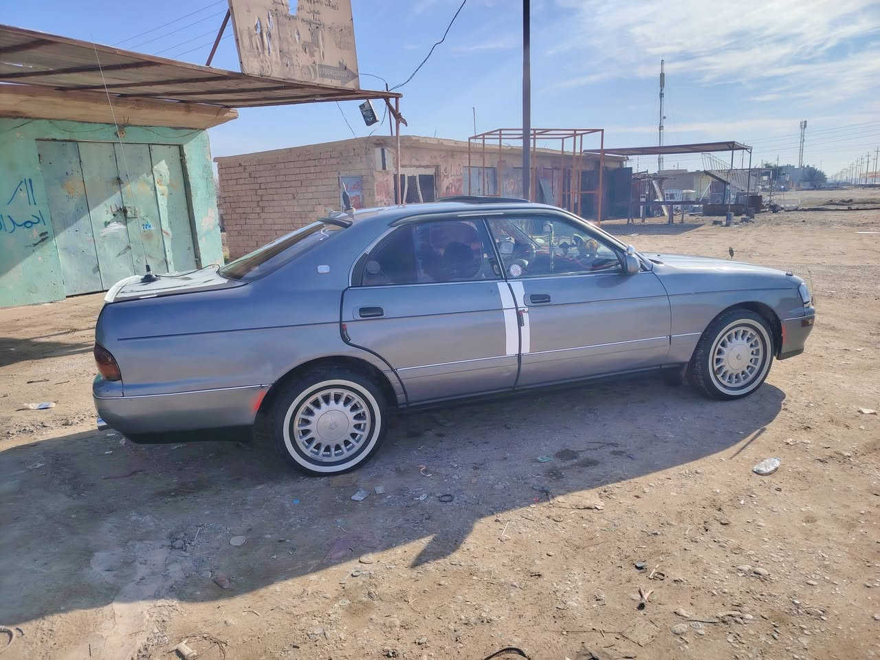 بطه متصل بسمي رقم دولي صلاح الدين هزه جديده حداديه تخم تاير نقصها بس تبريد السعر ٥٥ مكاني بيجي


**إذا كنت صاحب هذا الإعلان وتريد حذفه لأي سبب، رجاءا أرسل رسالة إلى الدعم الفني**