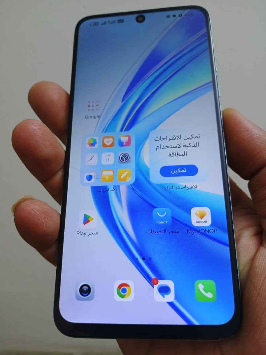سلام عليكم HONOR X7b
ذاكرة 256 رام 12 معالج سناب دراكون 
بطارية 🔋 6000 بصمة جانبية 
شحن سريع سوبر جارج 
مكفول من كلشي 
بي فطر واحد بالكلاسة 
وفطور بالجامة مال فلاش فقط 
سعر 135 او مراوس 
عنواني بغداد  توصيل ماعندي


**إذا كنت صاحب هذا الإعلان وتريد حذفه لأي سبب، رجاءا أرسل رسالة إلى الدعم الفني**