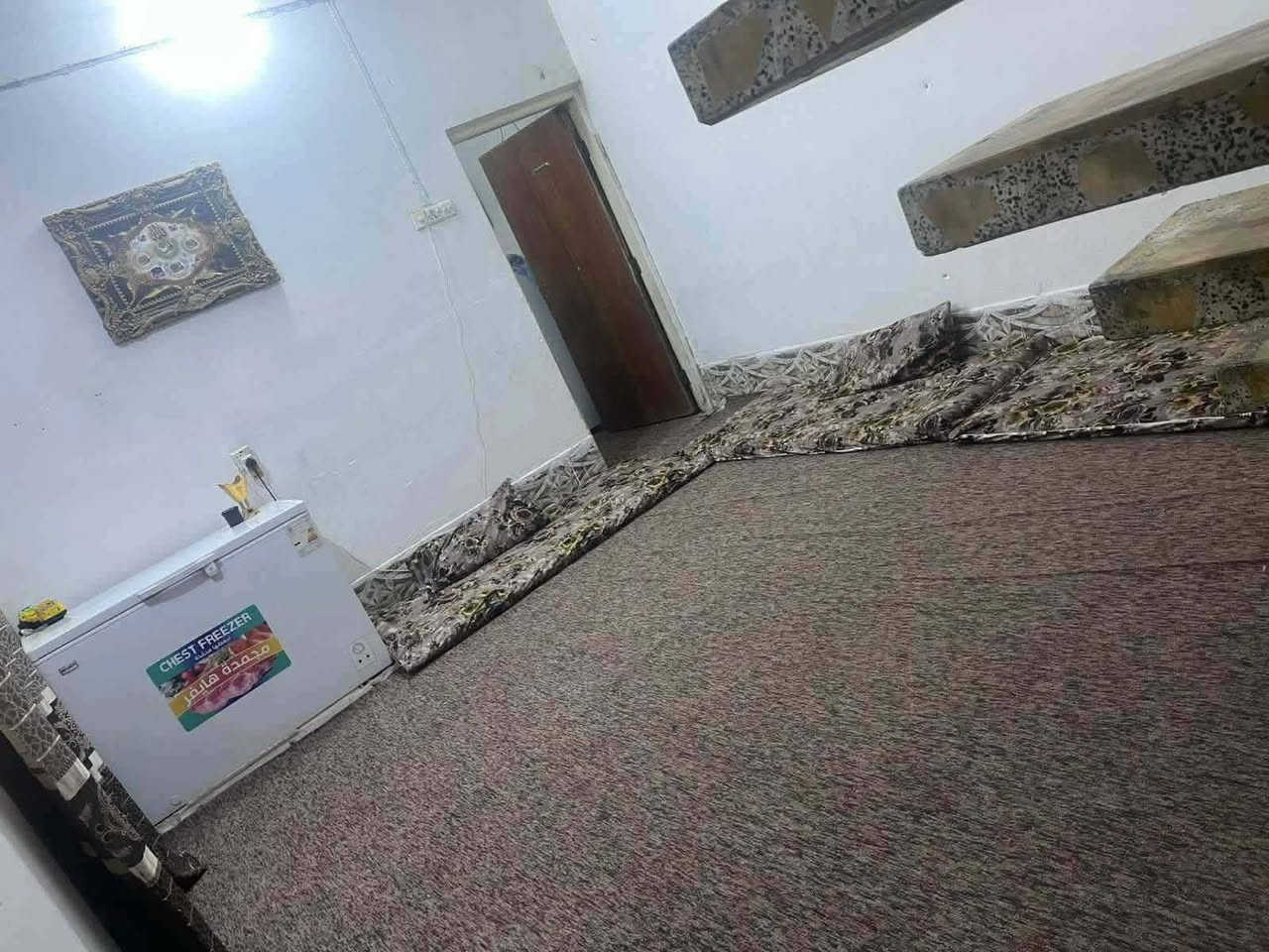 دار للبيع مساحه  100 متر 
 سعر 15 مليون  قفللل  🤑 
غرفه صاله  مطبخ صحيات طارمه 
الموقع .  الكوفه شارع المطار القديم مقابل مدرسة الجنائن


**إذا كنت صاحب هذا الإعلان وتريد حذفه لأي سبب، رجاءا أرسل رسالة إلى الدعم الفني**