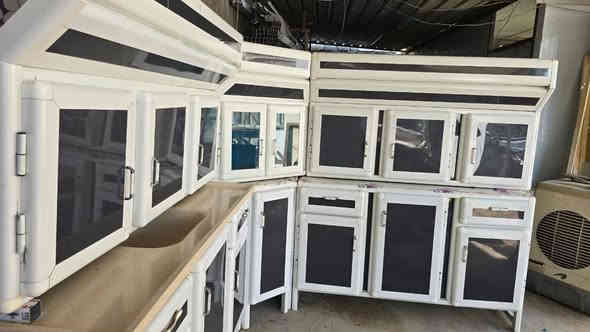 نبدل كاونتركم القديم مع كاونتر مستخدم أو جديد من عدنا
كاونتر تركي تفصال شغل درجه اولى نظيف جدا دور 
كل جهه طولها مترين وربع سنك مرمر

سعره ٤٦٠ الف 

مكانه كربلاء حي البعث قرب السوق

*********** واتساب 

تابع البيج المستخدم لمزيد من العروض
https://www.facebook.com/share/1Am2wx1tDo/

https://www.facebook.com/share/1Am2wx1tDo/
رابط البيج للجديد
