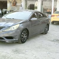 لبيع سوناتا موديل ٢٠١٢ رقم بغداد تحويل مباشر سيارة شغاله وتمشي سعرهه ٥...