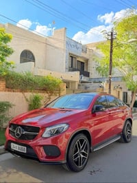 مرسيدس GLE43 • مرسيدس 2017 • GLE43 • سيارة دفع رباعي • سيارة رياضية • ...