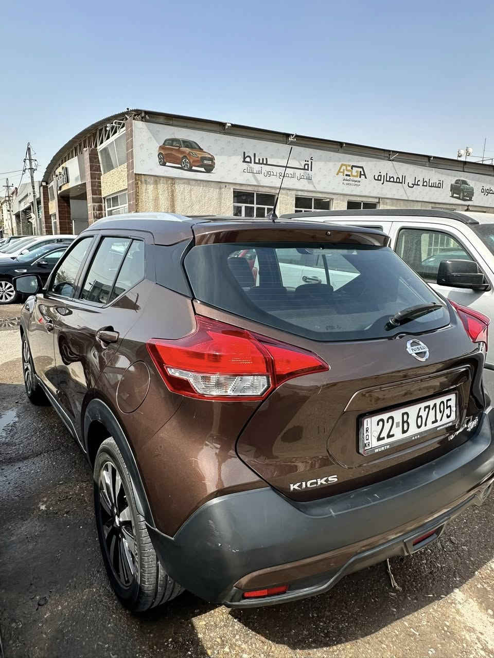 للبيع نيسان كيكس 2018 

لون مميز 

شاشة 

ماشية 150 

كاميرة خلفية 

تحكم ستيرن 

جام كهرباء 

بلوتوث يو إس بي

ناقل حركة اوتاماتيك 

السيارة حدادية وصدر وكير ومحرك جاهزة 

للاستفسار الاتصال على 

***********

***********
