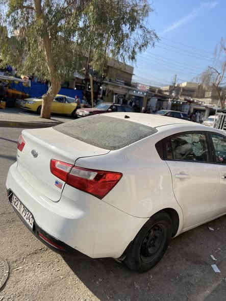 من رخصت الادمان 
كيا ريو منغولي موديل13  محرك 16 بدون صبغ 
كير ومحرك شرط رقم أربيل  
***********
