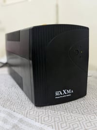 UPS ماكسما 1500VA • مستعمل أسبوعين • بي مجال