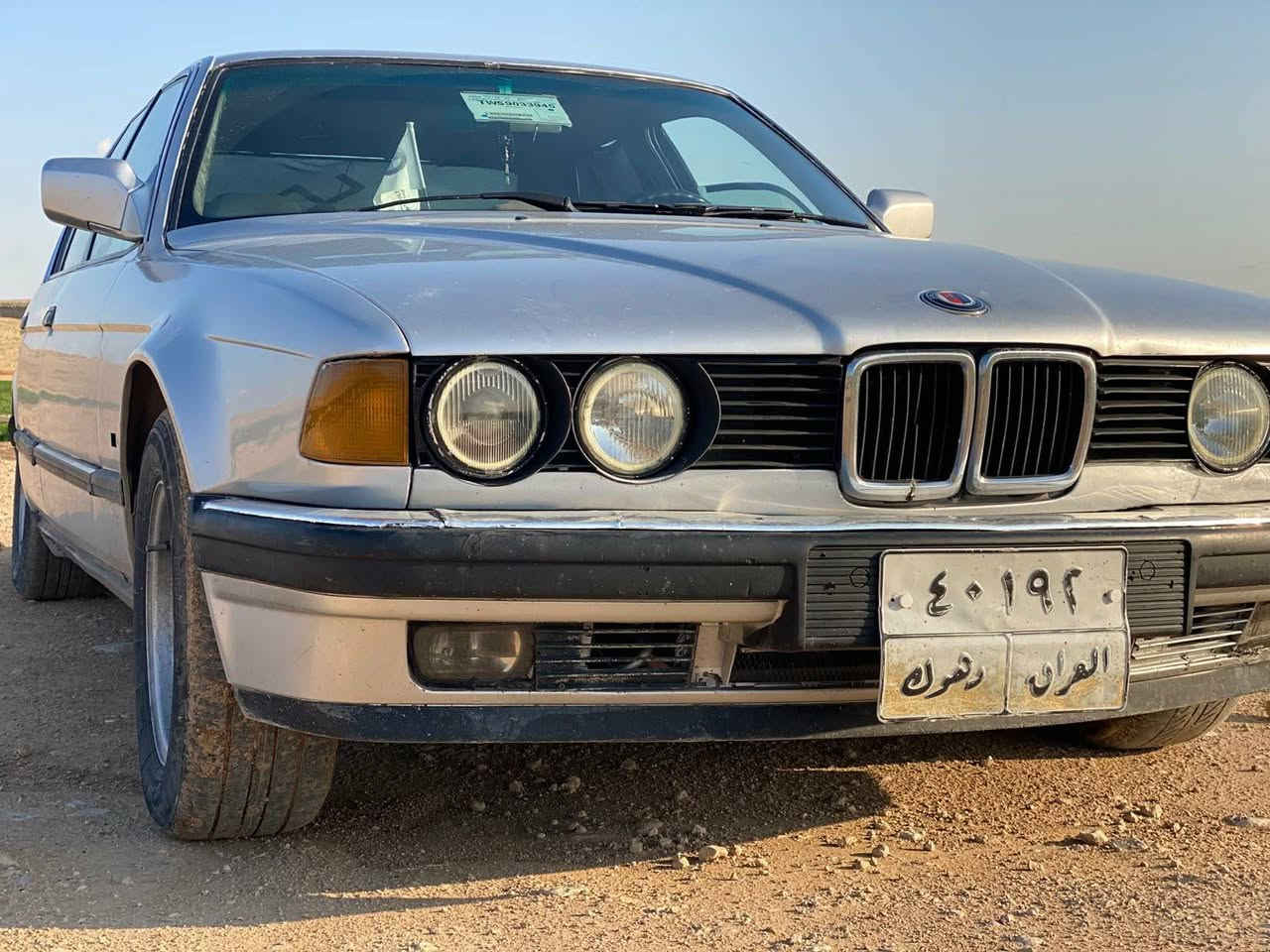 BMW 730i
مۆدیل 1990 
6پستۆن
چوارتایی نوێی لە ژێرە 
گێر عادی 
سلایت 
کارەبایات بەشەرت 
موکینە فەل 
رەقەم *********** مخمور, أربيل
