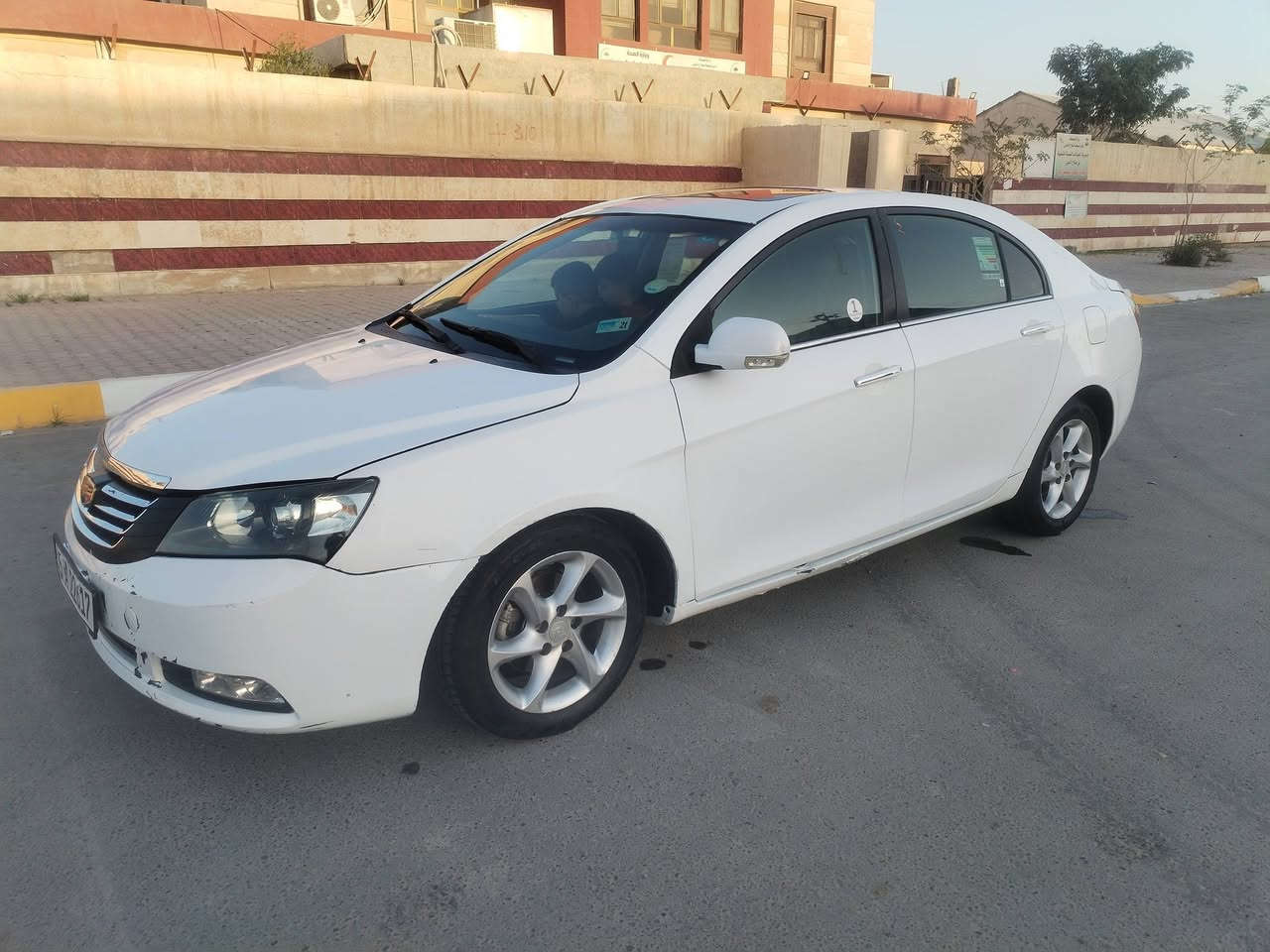 سلام عليكم
جيلي ام كراند 2013 تحويل ثاني يوم سياره جاهزه من كلشي كير مكينه كورلا تخم تاير جديد كهربائيات كلها شغاله شاشه كامره دوار سياره جديده احله من الصور
***********
***********
