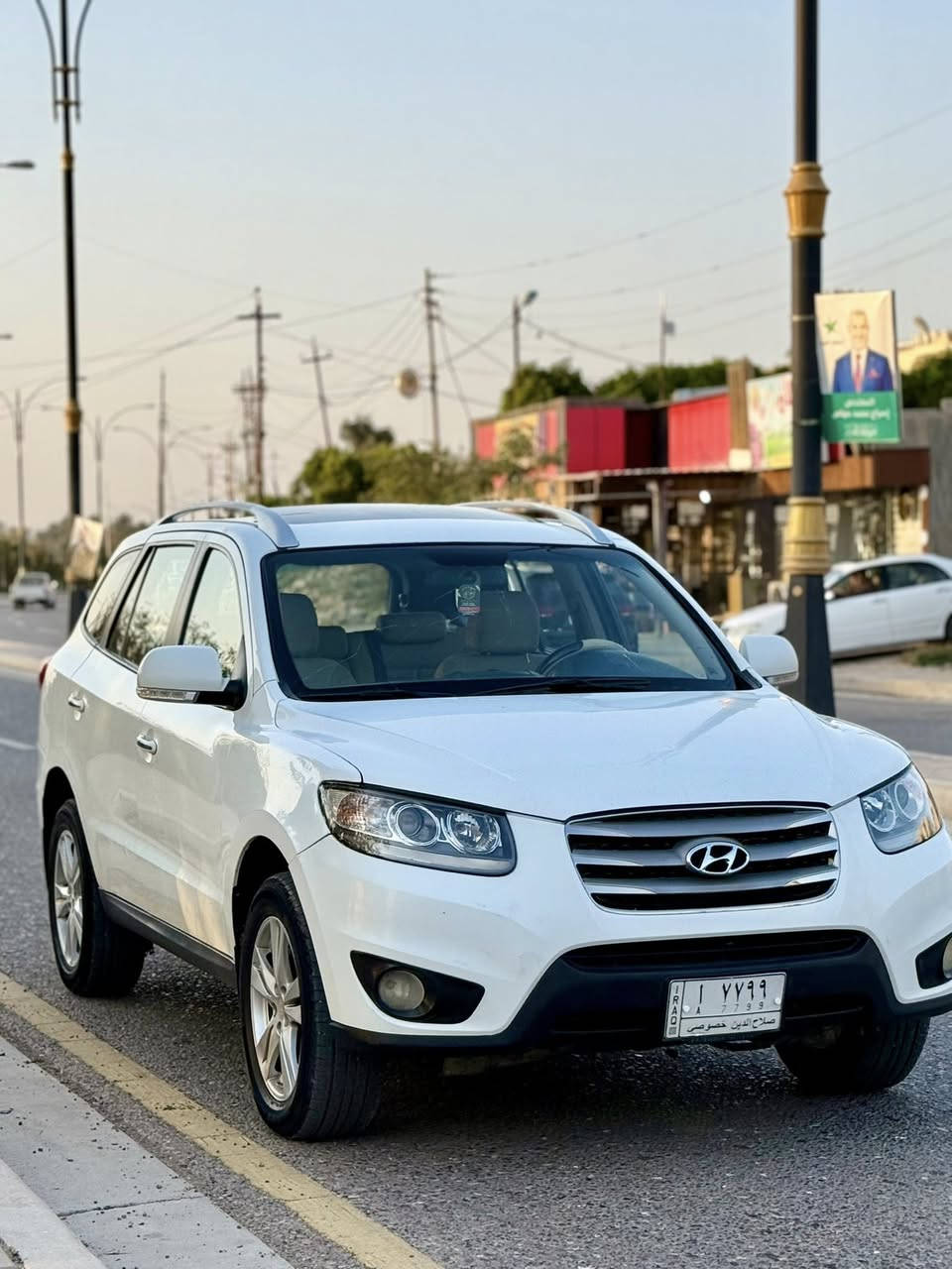 السلام عليكم
@إشارة@
للبيع ………. 
سنتافي موديل 2011 خليجي 
رقم صلاح الدين مميز مشروع وطني بأسمي تحويل ثاني يوم
السيارة فول مواصفات عدا البصمه 

محرك 3500  V6✈️
كير +محرك مكفولات 
تدفئه + تبريد بشرط 
صدر +حداديه كلها بشرط 
3قطع تبريد 
7 راكب 
تحكمات ستيرن +اشاير بالمري
داخل بيجي + حساسات خلفيه
وباقي المواصفات المعروفه

ملاحضه : السيارة بيها قطعتين صبغ وباقي السياره مكفوله

السيارة اجمل من الصور🤍

السعر :143$ وبيها مجال قليل 🤍

مكان السياره ؛صلاح الدين _قضاء الضلوعية

للاستفسار الاتصال :
***********
