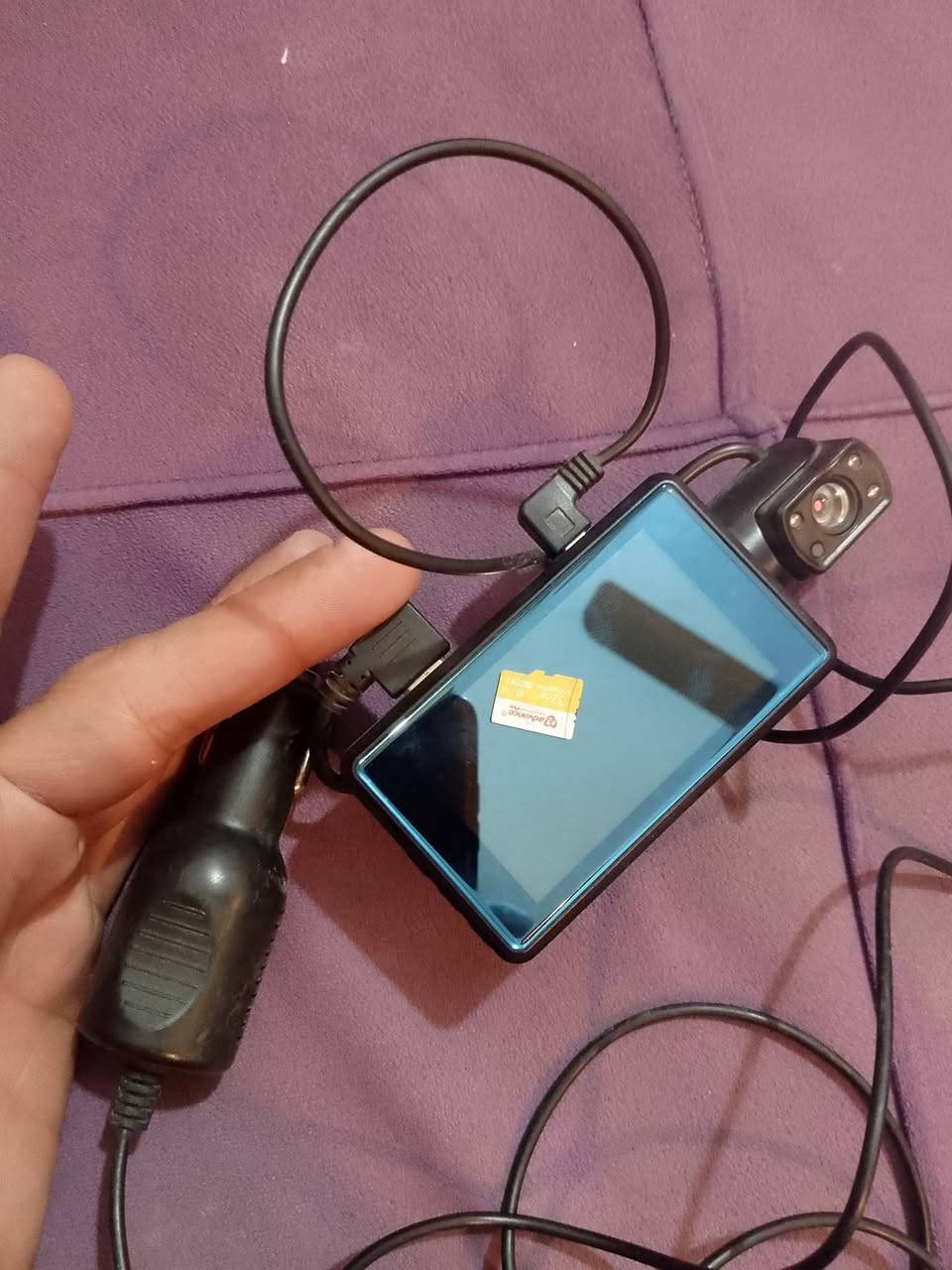 السلام عليكم
دعاميه خلفيه هايس جنبي للبيع+داش كام السعر اثنينهن ل100الف 

للاستفسار واتساب***********
