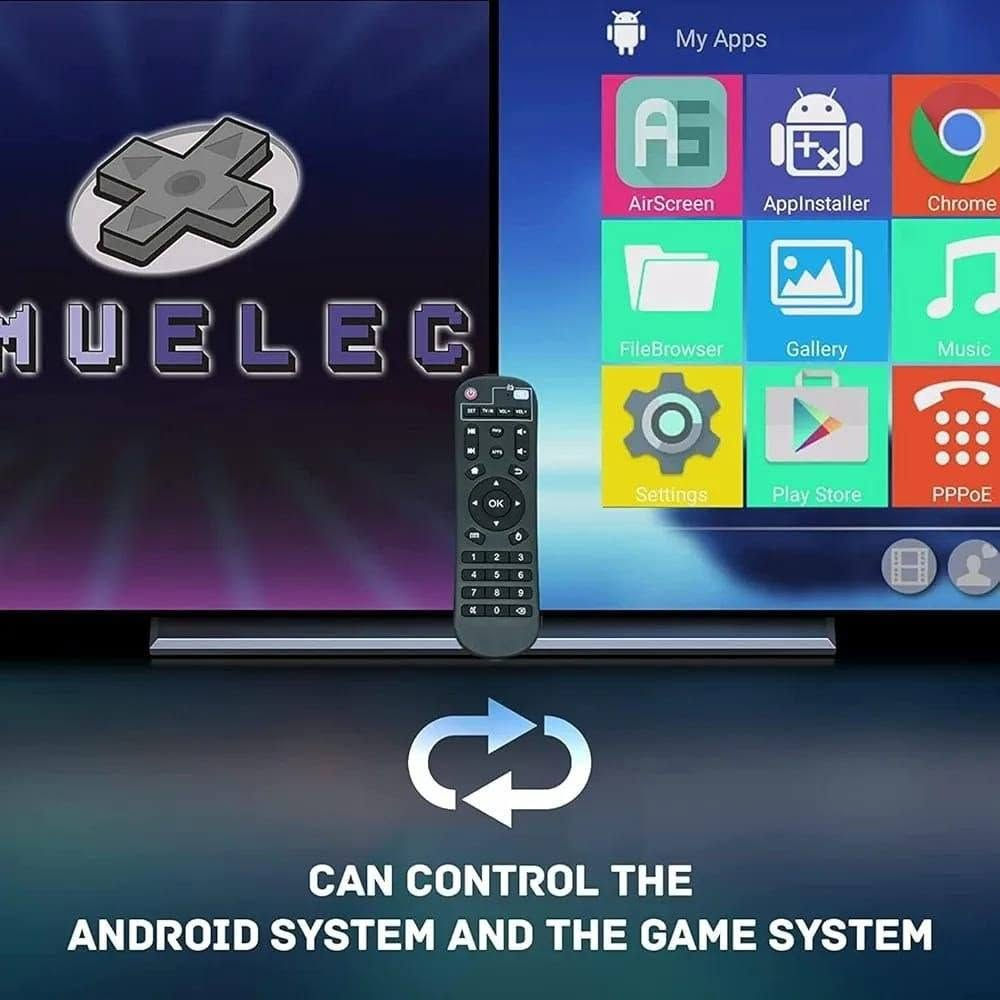 40
Super Console X2 Pro
منصة ألعاب ريترو وجهاز بث ذكي متكامل (جديد بالكرتون).
المواصفات الأساسية:
نظام تشغيل مزدوج: يدعم نظام الألعاب الكلاسيكية ونظام Android TV لتشغيل تطبيقات المشاهدة والإنترنت.
مكتبة ألعاب ضخمة: محمل مسبقاً بآلاف الألعاب الكلاسيكية (PS1, PSP, N64, MAME).
دعم العرض: دقة 4K UHD عبر منفذ HDMI.
الملحقات: يأتي مع قبضات تحكم لاسلكية وجهاز تحكم عن بعد.
اطلب الآن 🚛
توصيل لجميع المحافظات 🇮🇶
#Super_Console_X2_Pro
#ألعاب_ريترو_العراق
#سوبر_كونسول_X2_برو
#باب_الشرجي
#ألعاب_الطيبين


**إذا كنت صاحب هذا الإعلان وتريد حذفه لأي سبب، رجاءا أرسل رسالة إلى الدعم الفني**