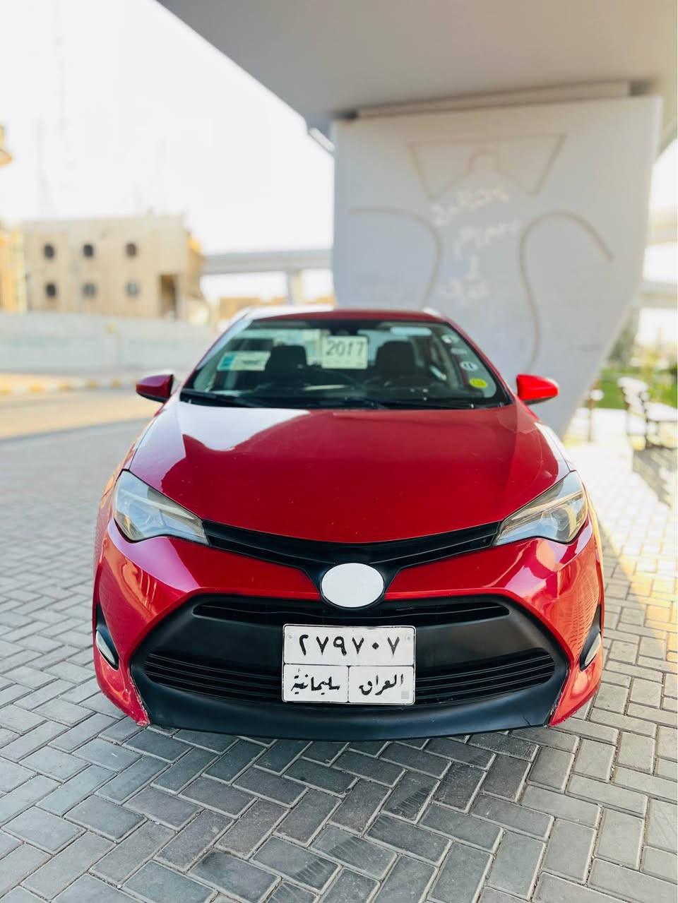 سعر مناسب جدآ 119$وبيها مجال !!!

سلام عليكم للبيع كورلا 2017 ماشيه 150رقم سليمانيه 
كير محرك شرط تخم تاير جديد صدر خلفي امامي جديد
تبريد ثلج 🧊 تدفئه صبغ قطعتين جاملغ +بنيد بدون داخل 

مكاني تكريت   ***********☎️ تكريت, صلاح الدين
