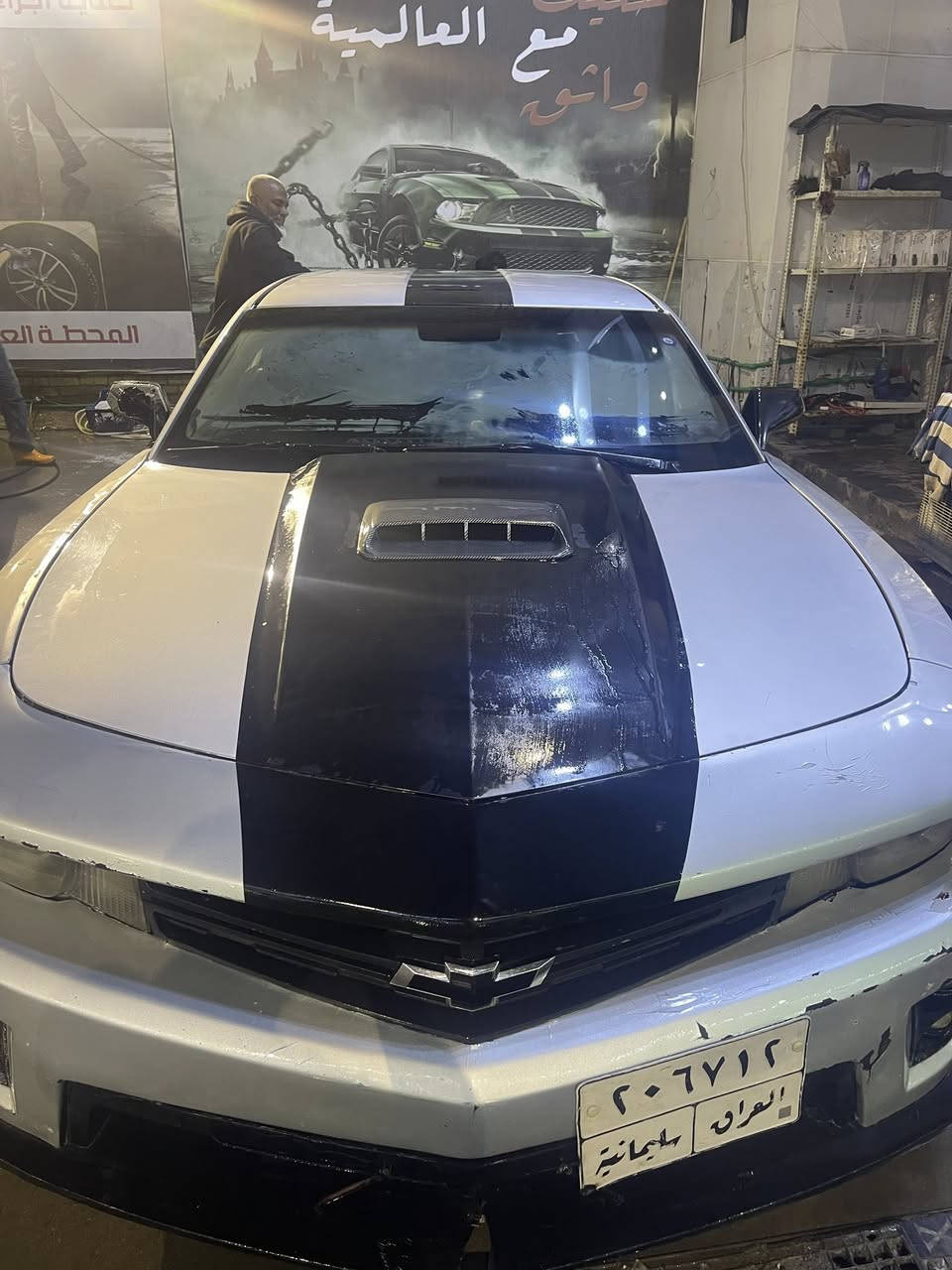 كمارو 2011 سياره جاهزه مابيهه اي نقص السعر 65
مكاني البصره التنومه *********** غير متواجد ع الفيس 
مكلف ب النشر
