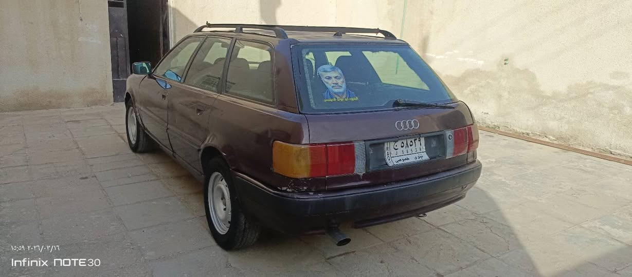 اودي استيشن موديل94 حجم 80 ابلاد بيها رشات صبغ  للبيع 
سياره جاهزه محرك كير حداديه شرط كهربائيات كلها شغاله 
سنويه بسمي ورقم انكليزي باقي بس ابصم واستلمها مشروع وطني
السعر 48 وتجي تشوف السياره بعينك 

مكاني سماوه قضاء الخضر

***********
