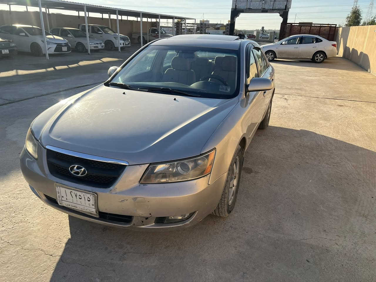 سلام عليكم 
سوناتا للبيع امريكي 
موديل 2008
سونار بل منشور 
كير ومحرك 6 شرط 
تواير وصدر جدد 
اسعر 100 وبيها مجال للطيبين 
الرقم ***********
