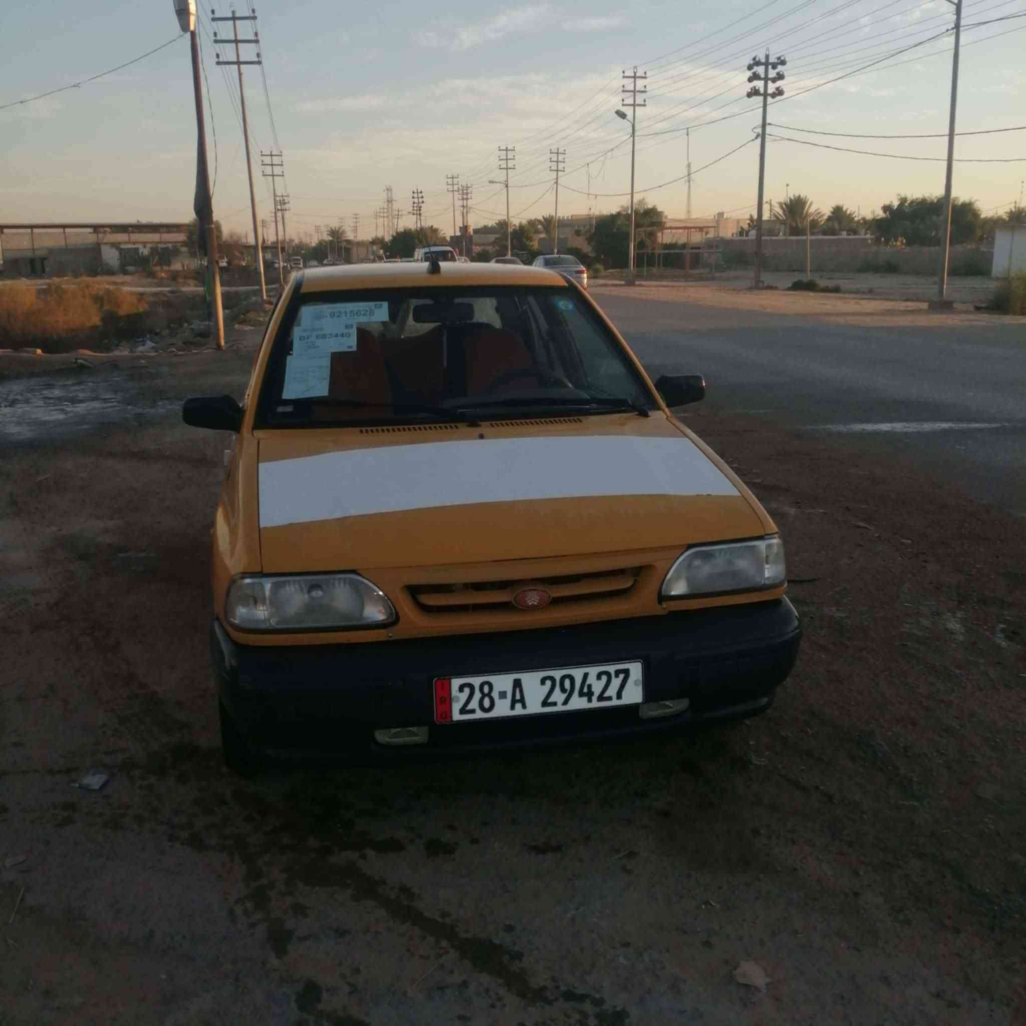 سلام عليكم سايبه البيع مديل ١٥كفاله عامه سياره مكفوله بس بيه باب مبدل  وسعره ٣٥وبيه مجال المكان نجف عباسيه ***********
