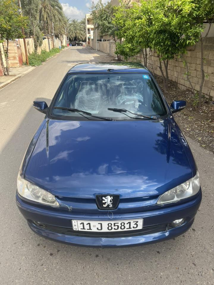 السلام عليكم
بيجو 306 موديل 2001 مصبوغه عام جماليه اثر جراد وبيهه بنيد مبدل طخه وبدلته تبريد ويه لسويج منظومه كامله وشرط الفحص كير مكينه بل كاتون  سنويه وهزه جديده   السياره جاهزه نقص صدر ودوشمه ترجع شركه سعرهه 39 وبيهه مجال شي كلش قليل واني خادم عنواني بغداد الشعب ***********
