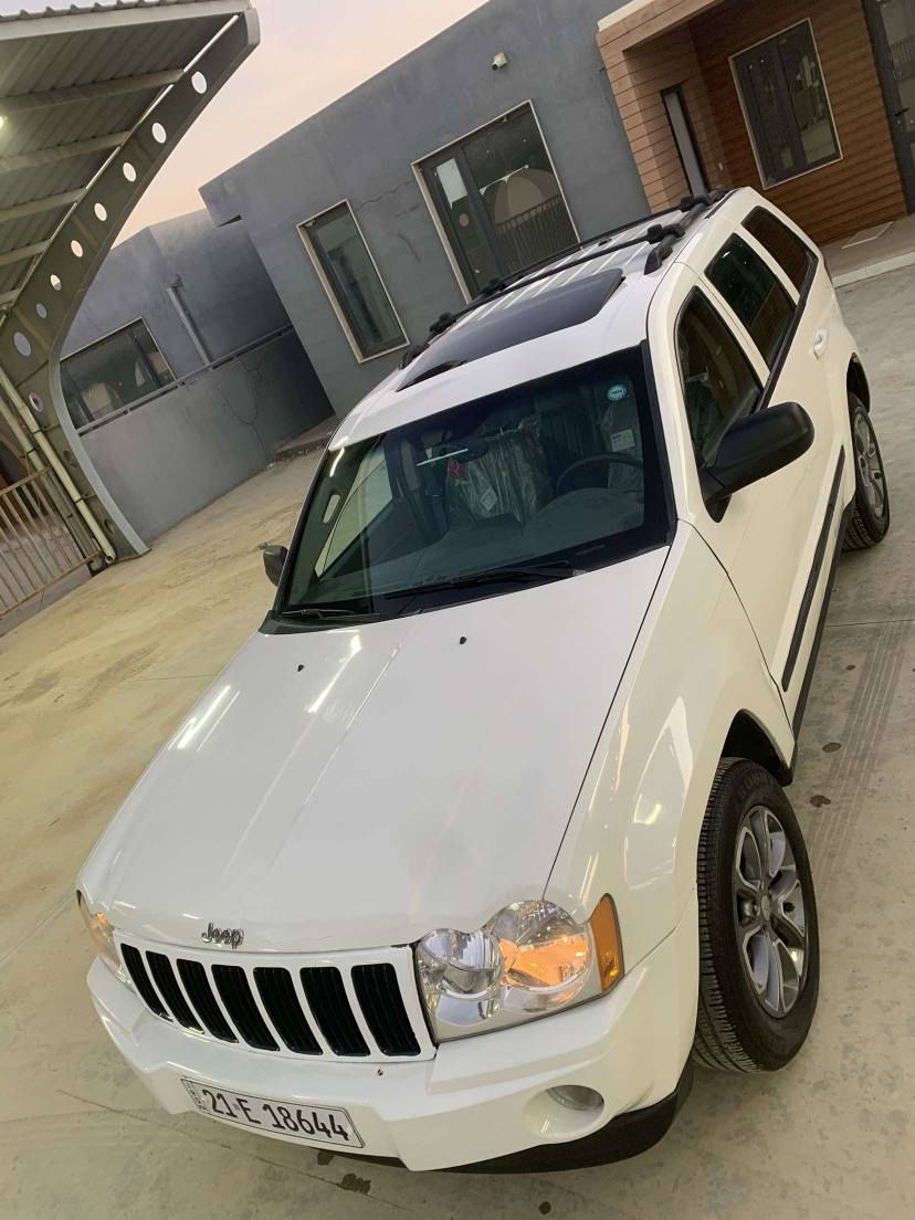 جیپ  ٢٠٠٧ لیمیتد

دەبڵ ئەکسل

فول مواسەفات 

٦ پستۆن 

سلاید 

توڵی سەقف 

بلاجکتۆر 

پایدەر کارەبا 

کوشن جلد + هیتەر + کارەبا 

٢٢٠ هەزار کیلۆمەتر رۆشتووە 

٣ پارچەی بۆیاخە ٢ چەمەلەغی پێشەوە و دەرگای سەکن 

رەقەم و سەنەوی تا ٢٠٣٠ تازەیە 

هەزەی تازەیە 

سلێمانی 

١٠٥ گەلا معامەلە 
***********
*********** السليمانية, العراق
