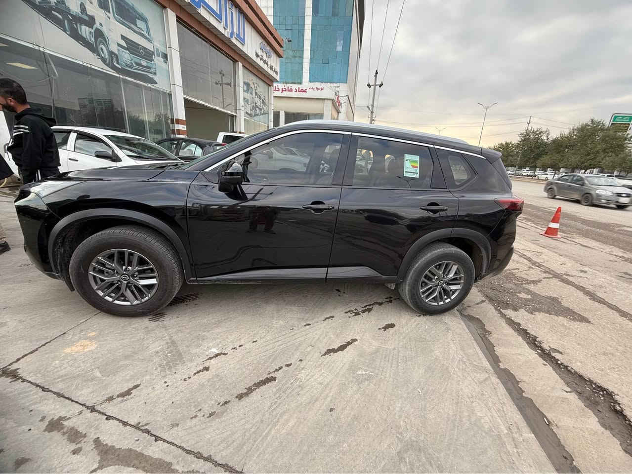 نيسان اكس تريل 2023 خليجي استيراد كويتي بيها 2 باب بخ بدون معجون بدون دعم بدون داخل مكينه 4 سلندر 2500 تك اكسل 5 راكب رقم كاتي بيها شهرين مجال 

مكانها سليمانيه 

***********
*********** السليمانية, العراق
