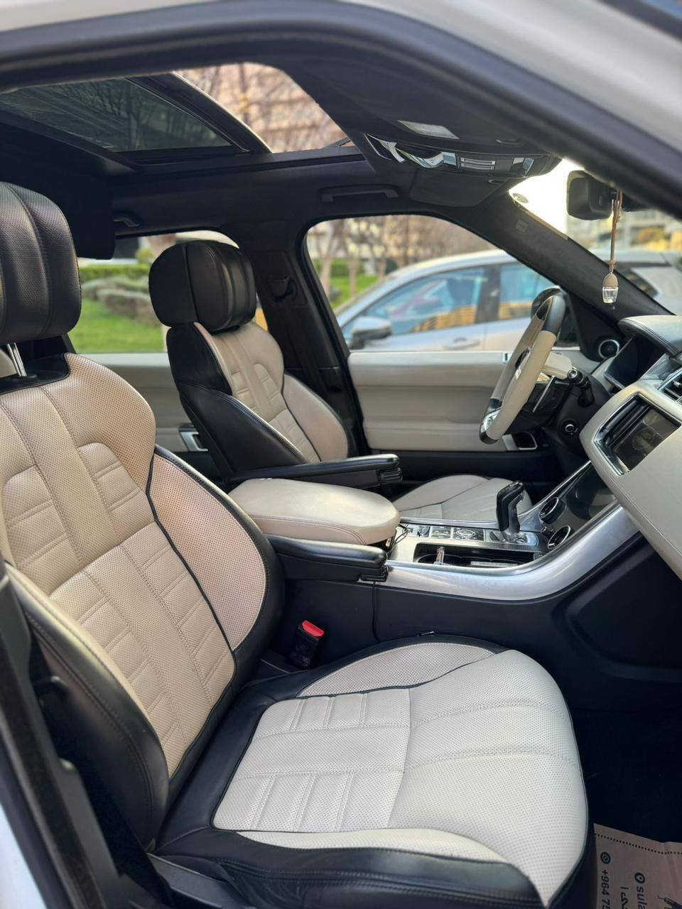 رانج روفر سبوورت 2014 اوتو بايكراف ديانمك.510 حصان 
كفاله حته دعاميه اخوان
وكاله سردار  
داخل محدث ٢٢
فول مواصفات سقف اسود حساس٣٦٠ 
٥ كامره 
دوس كهرباء 
شفط باب 
ابد مابي،مصرف
ماشيه ١٤٠ الف
سعر ٢٧٠ وبي مجال 
***********
