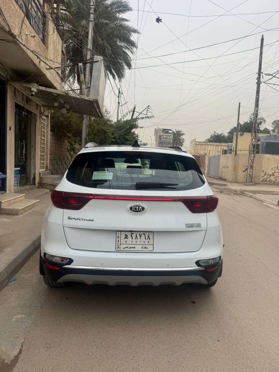 سلام عليكم كيا سبورتج موديل 2020  سياره   بيهه جملغ امامي  وخلفي  سياره ماشي ٨٨ سياره  خليجي  مكاني  بغداد المنصور السعر٢٠٠ورقه


**إذا كنت صاحب هذا الإعلان وتريد حذفه لأي سبب، رجاءا أرسل رسالة إلى الدعم الفني**