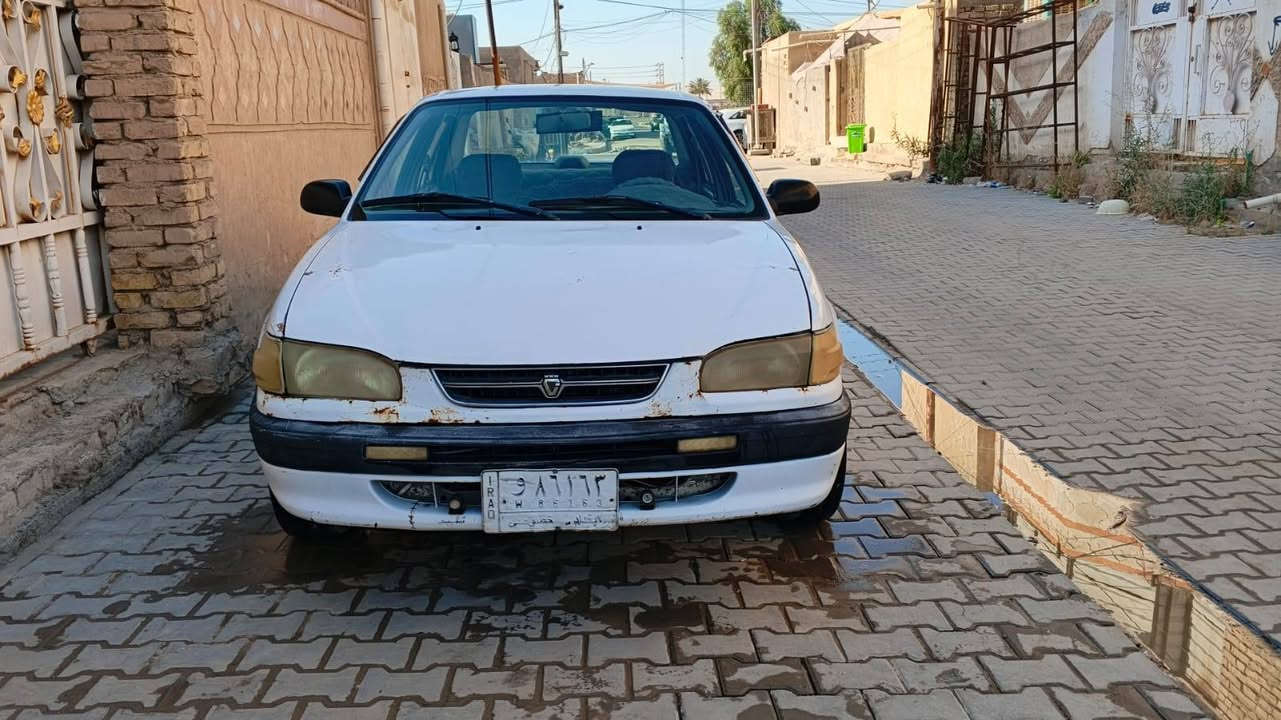 السلام عليكم
كورلا موديل 96 محور بسمي سنوية 28 بسمي رقم بغداد سيارة جاهزة وحلوة بيها شوية نضوح من صوندة البور تايرات جديدة باتري جديد صدر جديد سيارة حلوة مال بيت السعر 40 وبيها مجال ***********
