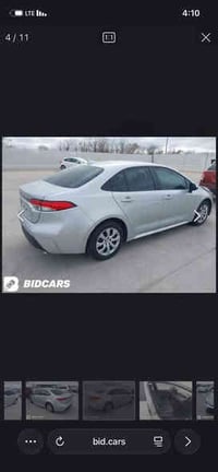 تويوتا كورلا فئة LE   موديل 2023   بدون ايرباك   ماشية ١٧  ألف   مواصف...