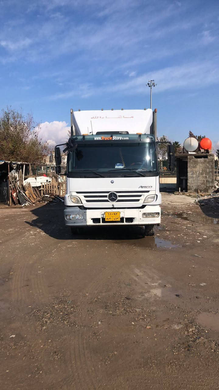 اتيكو ٢٠٠٦ طول 7نص براد شغال تحت صفر ال ٢٠ درجه سنوي منتهي سياره جاهز كل شرت شاصي شرت***********
