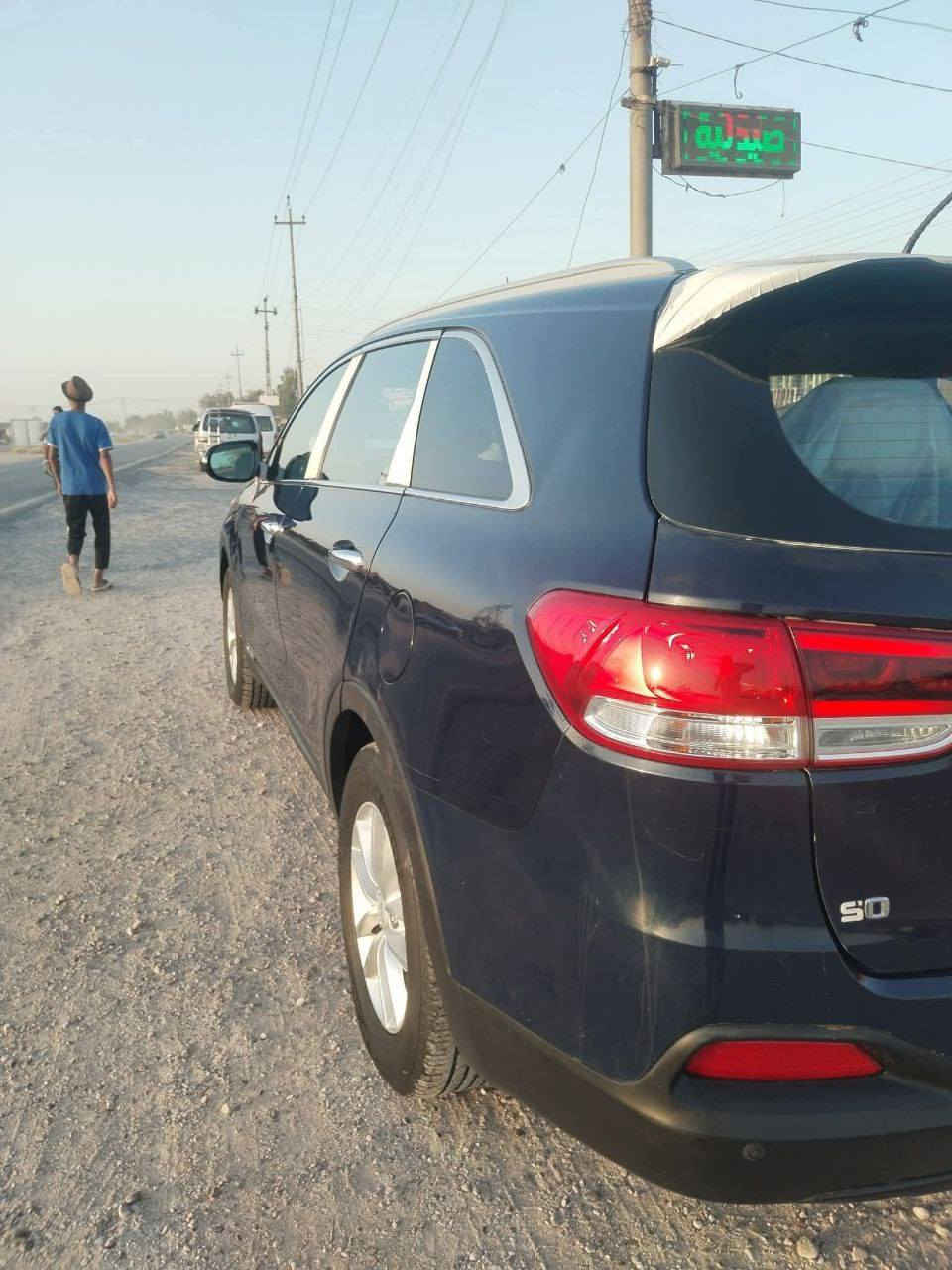 سلام عليكم سيرنتو امريكي موديل ١٧ قطعتين حادث امريكا ستة سلندر كير محرك كفالة سيارة باسمي لحد سنة ٢٠٣٠ سعر ١٧٥ /*********** المكان بابل مشروع المسيب
