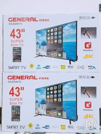 شاشة جنرال • ٤٣ بوصة • سمارت نت
