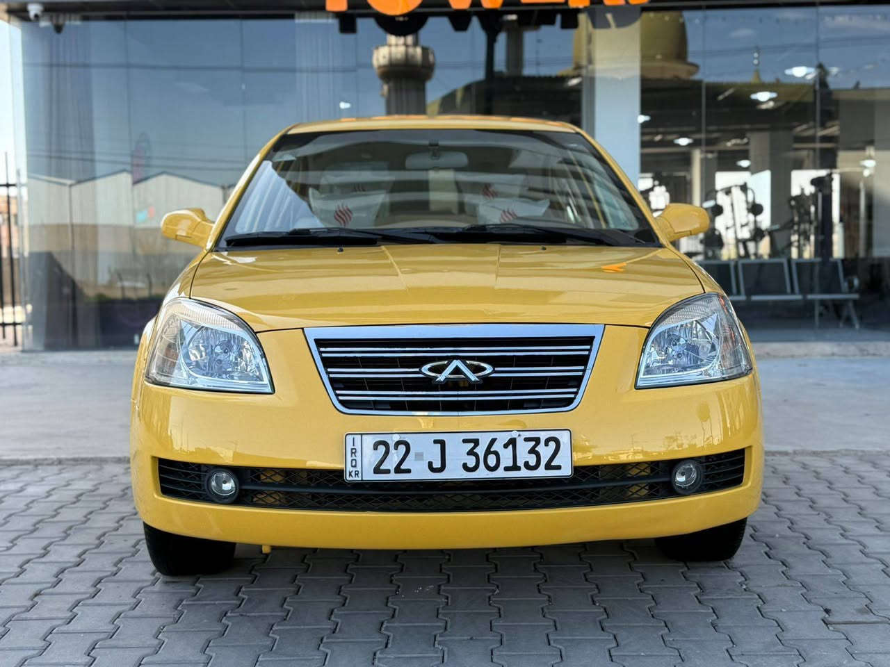 ***********شيري A5 كير عادي 2013ماشيه 100.  الف حقيقة بدون اي ضرر بدون صبغ بدون جراد  حته دعاميات شرط مابي صبغ كير محرك تبريد شرط تخم تير جديد كهربيات كوله شغال مابي نقص ربع دينار السياره جاهزه صدرها   كول جديد رقم اربيل الدولي سنويه هزه براد جديد لل 2029 بطاقه بنزين بي شراي خابر على رقم ***********مكان السياره كركوك قصط مابيع
