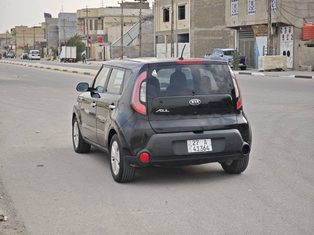 كيا صول 2015 امريكي مكفوله من الحادث  والتبديل بيهه رشات صبق فقط السعر 95
***********
 مكينه وكير كفاله حداده جديده كهربائيات جاهزه ماشيه 77 فقط سياره جديده دواخل نضيفه البصرة, العراق
