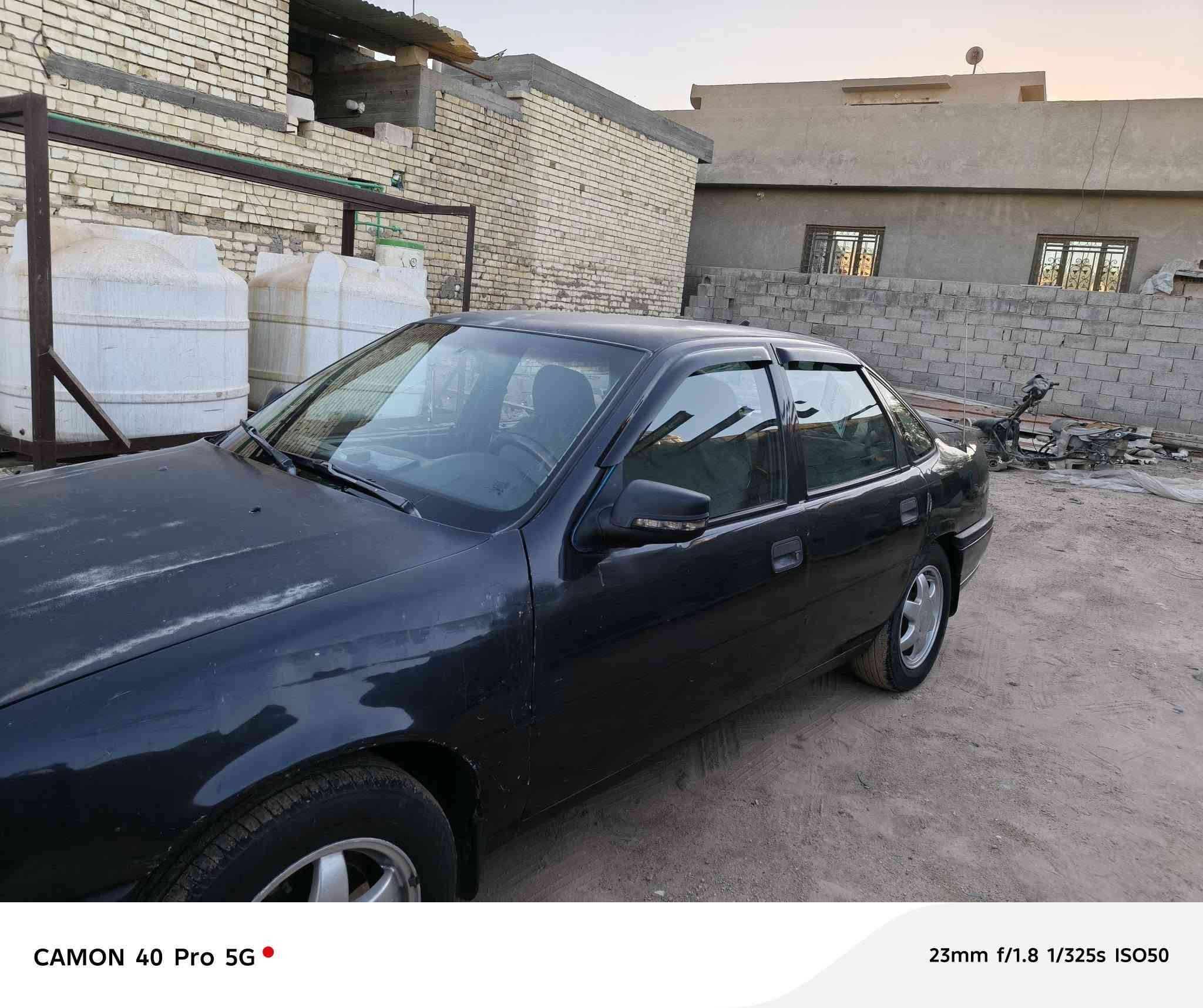 السلام عليكم اوبل فكترا مكفوله من الحادث موديل ٩٥ خليجي سيارة جاهزة السعر ٤٠ وبيهه مجال العنوان بغداد الرصافة. ***********
