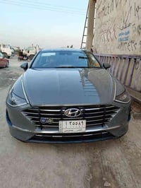 سوناتا 2021 مثنى معوقين وكاله من المالك  صور الحادث مرفقه مع الصور وبن...