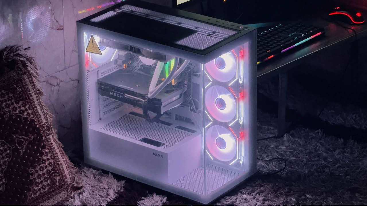 تجميعة Gaming جاهزة للبيع بحالة ممتازة جداً

المواصفات:

* كرت شاشة RX 6600
* معالج Ryzen 5 5500
* ذاكرة 16GB
* تخزين 1TB
* تبريد مائي Cooler Master

التجميعة نظيفة جداً واستعمال خفيف، تم فحصها بالكامل وجاهزة للاستخدام بدون أي مشاكل. أداء قوي على الألعاب الحديثة بإعدادات عالية واستقرار ممتاز.

السعر:950.000
 وبيها مجال بسيط للشراي
واتساب *********** بغداد, العراق
